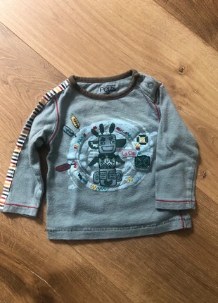 Polo manche longue, marke: La Compagnie des Petits, zustand: Sehr gut, größe: 1-3 Monate / 56, 1,50 €, 2,28 € inklusive Vinted-Käuferschutz