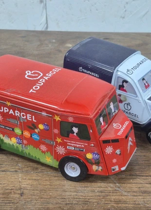 Lot de 2 boîte à gateau vide Citroën 2cv + Hy, brand: Citroën, condition: Good, size: One size, €10.00, €11.20 includes Buyer Protection Pro
