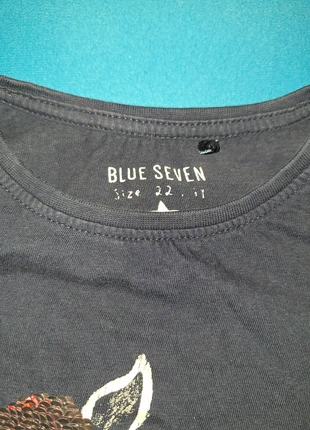 Blue Seven Shirt, marke: Blue Seven, zustand: Sehr gut, größe: 7 Jahre / 122, 1,50 €, 2,28 € inklusive Vinted-Käuferschutz