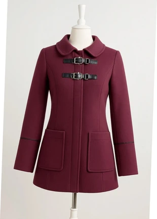 Manteau Duffle coat Kiabi L violet prune, marke: Kiabi, zustand: Sehr gut, größe: L / 40 / 12, 12,00 €, 13,30 € inklusive Vinted-Käuferschutz