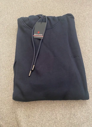 Sweat pull à capuche en coton NEUF, marke: Pierre Cardin, zustand: Neu, mit Etikett, größe: L, 20,00 €, 21,70 € inklusive Vinted-Käuferschutz