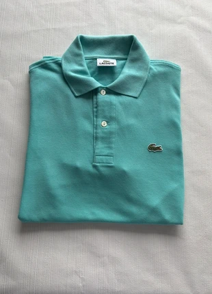 Polo Lacoste bleu taille 4 (S), marke: Lacoste, zustand: Sehr gut, größe: S, 14,00 €, 15,40 € inklusive Vinted-Käuferschutz