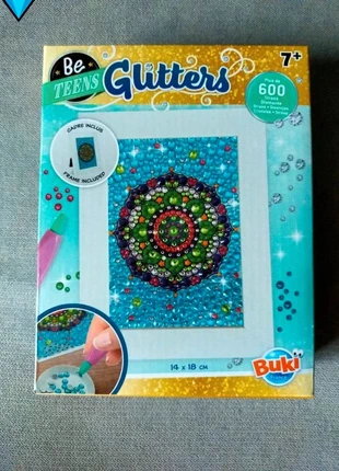 Kit créatif Buki France – Be Teens Glitters Mandala – Neuf, brand: Buki France, condition: New without tags, size: 7 years / 122 cm, €9.00, €10.15 includes Buyer Protection Pro