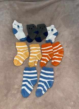 Chaussettes bébé, marke: Primark, zustand: Sehr gut, größe: 19–21, 1,50 €, 2,28 € inklusive Vinted-Käuferschutz