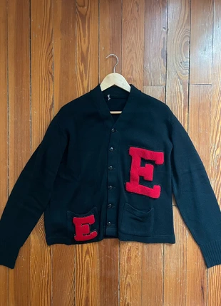 Vintage letterman cardigan, marque: Vintage, état: Bon état, taille: M, 119,00 €, 125,65 € Protection acheteurs incluse