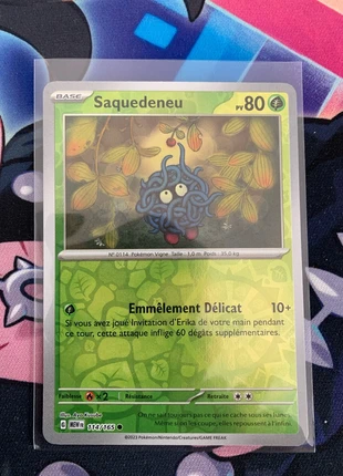 Saquedeneu reverse 151 ev3,5, marque: Pokémon, état: Très bon état, 1,00 €, 1,75 € Protection acheteurs (Pro) incluse