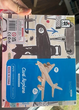 Maquette avion jeu, marca: Robotime, estado: Novo com etiquetas, tamanho: 8 anos / 128 cm, €5.00, €5.95 inclui Proteção do Comprador