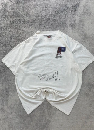 Autographed Bryon Russell Vintage Tee (L), staat: Heel goed, maat: L, € 30,00, € 32,20 inclusief Kopersbescherming