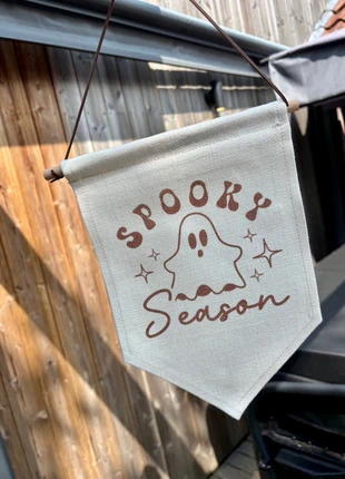 Spooky Season Hanging Pennant, condition: New with tags, £5.00, £5.95 includes Buyer Protection