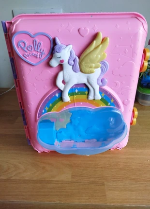 Valise Polly Pocket, brand: Polly Pocket, condition: Very good, size: 6 years / 116 cm, €12.00, €13.30 includes Buyer Protection