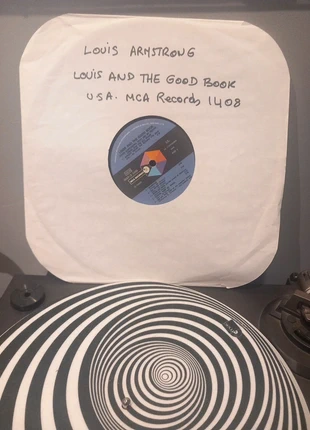 33t Louis Armstrong/Louis and the good book/US, zustand: Gut, 2,50 €, 3,33 € inklusive Vinted-Käuferschutz