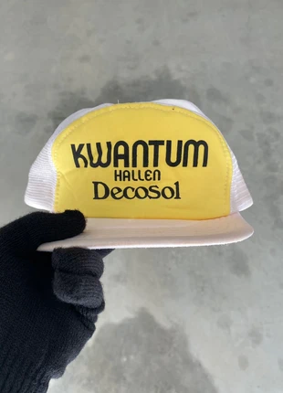 Vintage Kwantum 80s Snapback Hat, merk: Vintage, staat: Goed, maat: Universele maat, € 9,95, € 11,15 inclusief Kopersbescherming Pro