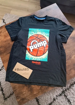💥Tee Shirt Reebok Pump vintage, Taille M transformé en L.💥, marque: Reebok, état: Très bon état, taille: L, 25,00 €, 26,95 € Protection acheteurs (Pro) incluse