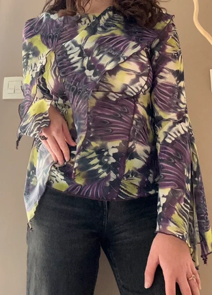 top manche longue vintage, merk: Vintage Dressing, staat: Heel goed, maat: S / 36 / 8, € 5,00, € 5,95 inclusief Kopersbescherming