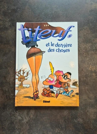 BD Titeuf Tome 5 - Et le derrière des choses - Édition 1998 - Zep - Très Bon État, état: Très bon état, 4,99 €, 5,94 € Protection acheteurs incluse
