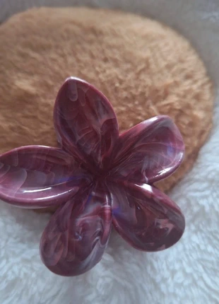 Pince Bordeau effet marbrer, marque: PAS, état: Neuf sans étiquette, 2,00 €, 2,80 € Protection acheteurs incluse