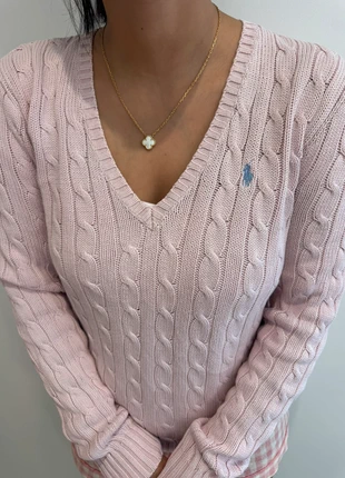Pull ralph lauren femme rose, brand: Ralph Lauren, condizioni: Ottime, taglia: M / IT 42 / EU 38, €57.00, €60.55 include la Protezione acquisti Pro