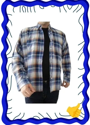 Chemise à carreaux Pierre Cardin logo brodé taille XXL, marque: Pierre Cardin, état: Très bon état, taille: XXL, 16,90 €, 18,45 € Protection acheteurs incluse