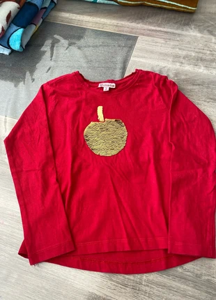 T-shirt, brand: U Essentiel, condizioni: Ottime, taglia: 5 anni / 110 cm, €1.00, €1.75 include la Protezione acquisti