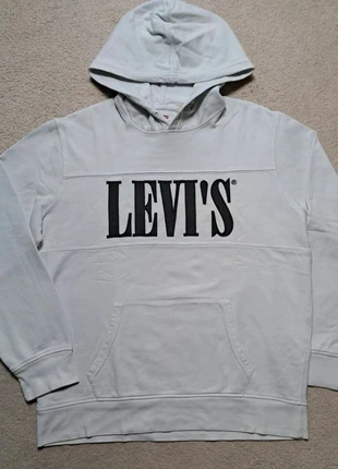 Sweat Levis Blanc L Femme Vintage Retro Rare Collector Y2k Old Money, brand: Levi Strauss & Co., condition: Very good, size: L / 40 / 12, €20.00, €21.70 includes Buyer Protection Pro