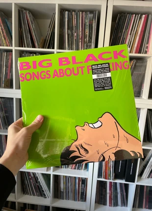 Big Black Songs About Fucking LP, état: Neuf avec étiquette, 30,00 €, 32,20 € Protection acheteurs (Pro) incluse