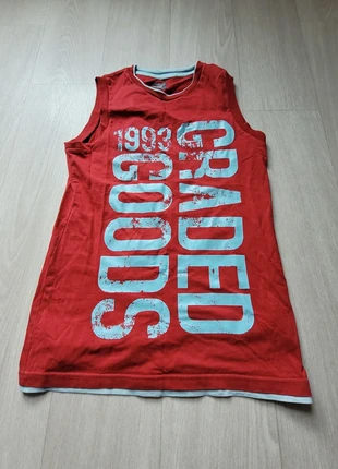 Debardeur rouge H&M / 164 ~L, marque: H&M, état: Très bon état, taille: L, 1,50 €, 2,28 € Protection acheteurs incluse