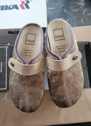 Pantoufles femme neuves, marca: Rondinaud, estado: Nuevo con etiquetas, tamaño: 37, 10,00 €, 11,20 € Protección al comprador incluida