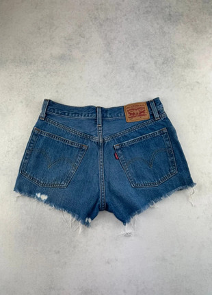 Short Levis 501 Femme FR35 été Bleu Jean, marque: Levi's, état: Bon état, taille: S / 36 / 8, 23,00 €, 24,85 € Protection acheteurs incluse