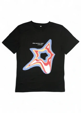 T-shirt manches courtes Noir oversize vintage style japan Y2K 90s/00s - Taille S, brand: y2k, condition: Very good, size: S, €20.00, €21.70 includes Buyer Protection