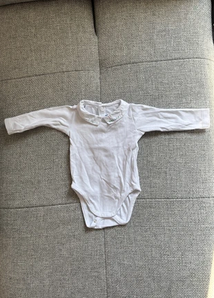 Body brodé petit garçon vert, marke: Jacadi, zustand: Sehr gut, größe: 3-6 Monate / 62, 6,00 €, 7,00 € inklusive Vinted-Käuferschutz