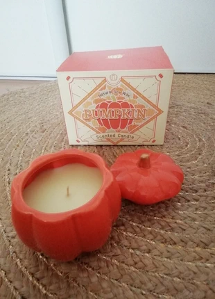 Bougie citrouille parfum citrouille Neuve, marke: scentorini, zustand: Neu, mit Etikett, 10,00 €, 11,20 € inklusive Vinted-Käuferschutz