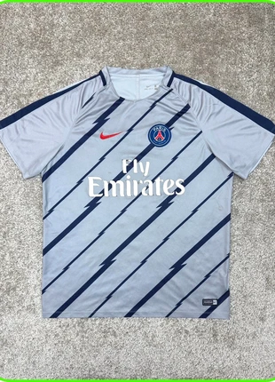Maillot entraînement PSG Nike gris Fly Emirates 2017/2018 homme - L, brand: Nike, condition: Good, size: L, €9.00, €10.15 includes Buyer Protection