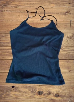 Canottiera con incrocio, estado: Muito bom, tamanho: M / 38 / 10, €1.00, €1.75 inclui Proteção do Comprador