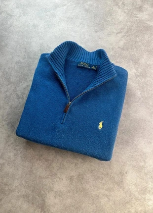Pull camionneur / 1/4 zip / half zip Ralph Lauren - Homme - Taille XL, marca: Ralph Lauren, estado: Muito bom, tamanho: XL, €62.85, €66.69 inclui Proteção do Comprador Pro