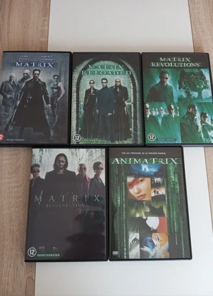 DVD Matrix intégrale, zustand: Neu, 15,00 €, 16,45 € inklusive Vinted-Käuferschutz