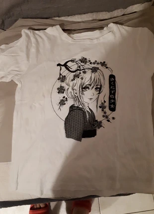 Tee-shirt fille courte manches taille 16 ans., marke: Tissaia Basics, zustand: Neu, größe: 16 Jahre / 176, 4,00 €, 4,90 € inklusive Vinted-Käuferschutz