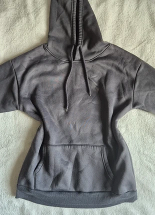 Pull a capuche gris, brand: Shein, condition: Very good, size: S / 36 / 8, €1.00, €1.75 includes Buyer Protection