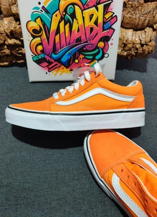 Vans Old Skool arancioni donna n.43 nuove scatola originale 🧡, marca: Vans, estado: Novo com etiquetas, tamanho: 43, €44.99, €47.94 inclui Proteção do Comprador