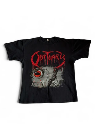 2005 Obituary Cause of Death T shirt, brand: Obituary, condition: Very good, size: XL, £65.00, £68.95 includes Buyer Protection