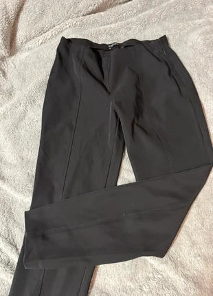 Marc Cain Black Skinny Treggings - Side Zip & Pintuck Detail, marque: Marc Cain, état: Très bon état, taille: Taille unique, 17,00 €, 18,55 € Protection acheteurs incluse