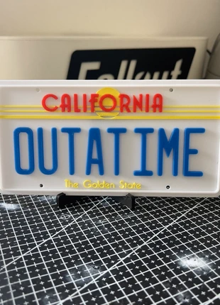 Back to the future license plate, brand: Back to the Future, condition: Very good, £4.95, £5.90 includes Buyer Protection