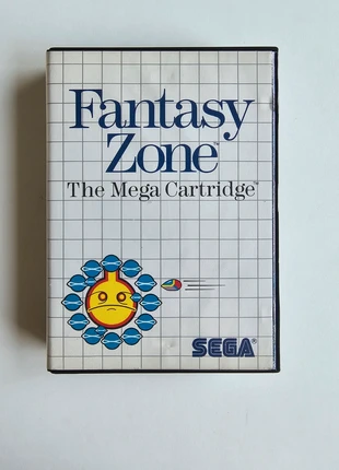 Fantasy Zone 🇪🇺 Sega Master System, condition: Very good, €50.00, €53.20 includes Buyer Protection