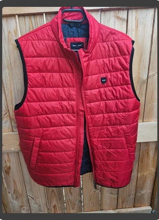 Doudoune sans manches Eden Park rouge homme, brand: Eden Park, condizioni: Ottime, taglia: L, €65.00, €68.95 include la Protezione acquisti