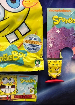 Spongebob personaggio 3d preziosi collection anno 2005, marke: Giochi Preziosi, zustand: Sehr gut, größe: Einheitsgröße, 4,00 €, 4,90 € inklusive Vinted-Käuferschutz