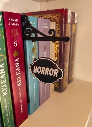 Enseigne Séparation Livre Horror, état: Très bon état, 7,00 €, 8,05 € Protection acheteurs incluse
