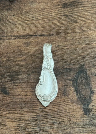 Rokoko pendant vintage repurposed 6 cm lenght, brand: Silver, condition: Very good, £6.00, £7.00 includes Buyer Protection