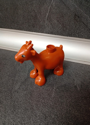 Chèvre lego Duplo, marque: LEGO Duplo, état: Très bon état, taille: 9-12 mois / 74 cm, 1,00 €, 1,75 € Protection acheteurs (Pro) incluse