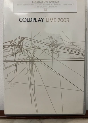 Coldplay – Live 2003 - DVD Video + CD, état: Très bon état, 4,90 €, 5,85 € Protection acheteurs incluse