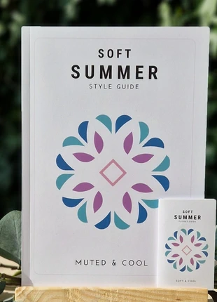 Soft Summer Style Guide + Pocket Guide, marca: Kleuranalyse-Online, estado: Nuevo con etiquetas, 34,95 €, 37,40 € Protección al comprador Pro incluida