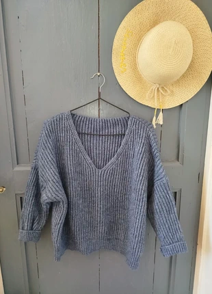 Pull SansMarque, état: Neuf sans étiquette, taille: M / 38 / 10, 5,00 €, 5,95 € Protection acheteurs (Pro) incluse